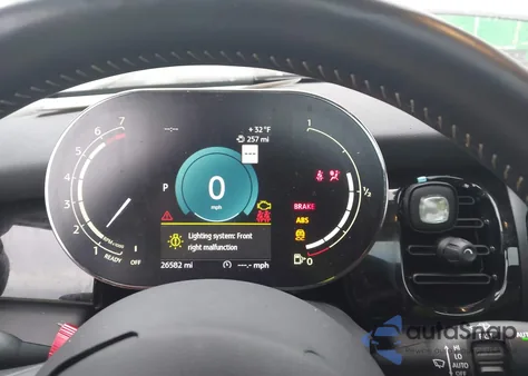 2023 Mini Hardtop Cooper S from USA, damaged, VIN WMW53DH06P2T21805